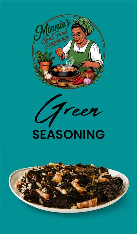 Minnie's Soul Food Green Seasoning