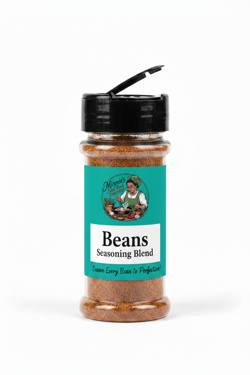 Beans Seasoning Blend Bottle