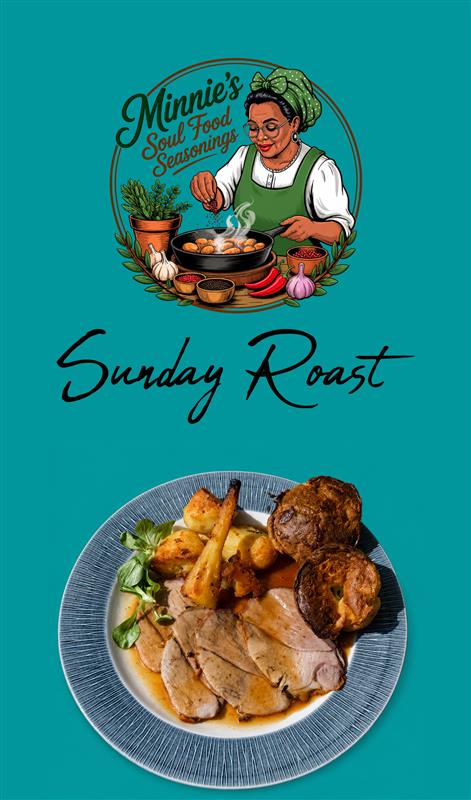 Minnie's Soul Food Sunday Roast Seasoning