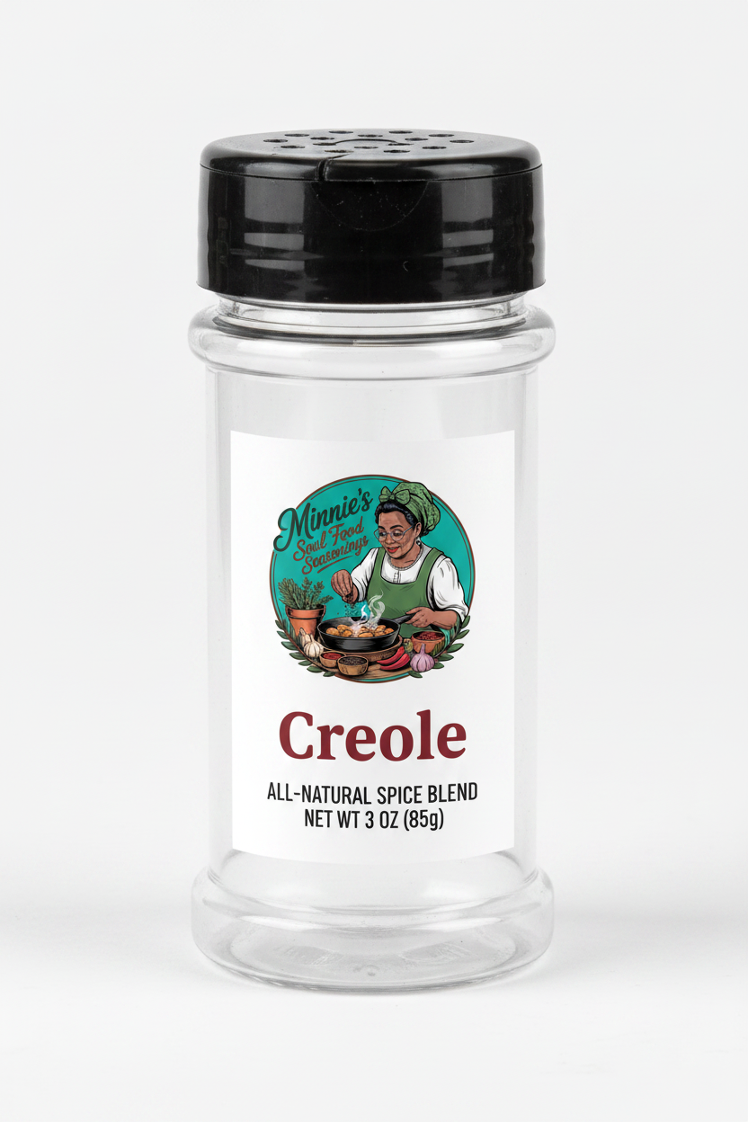 Minnie's Soul Food Creole Seasoning