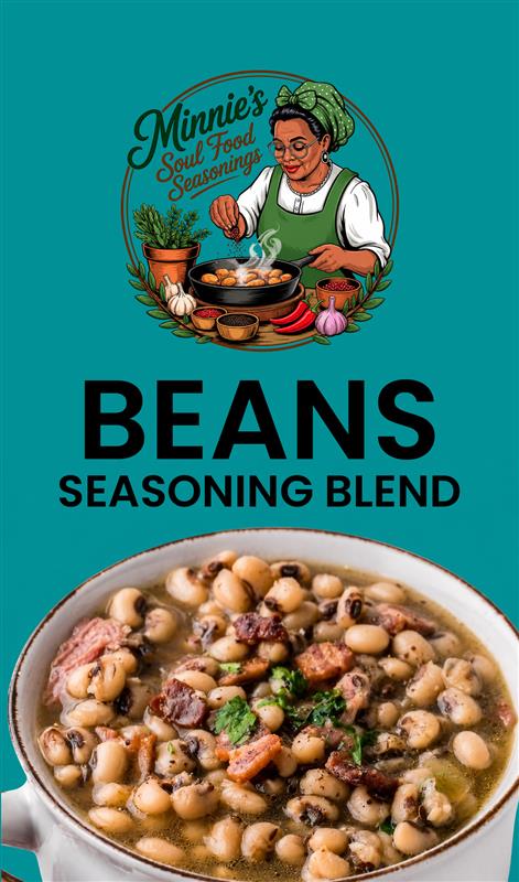 Minnie's Soul Food Beans Seasoning