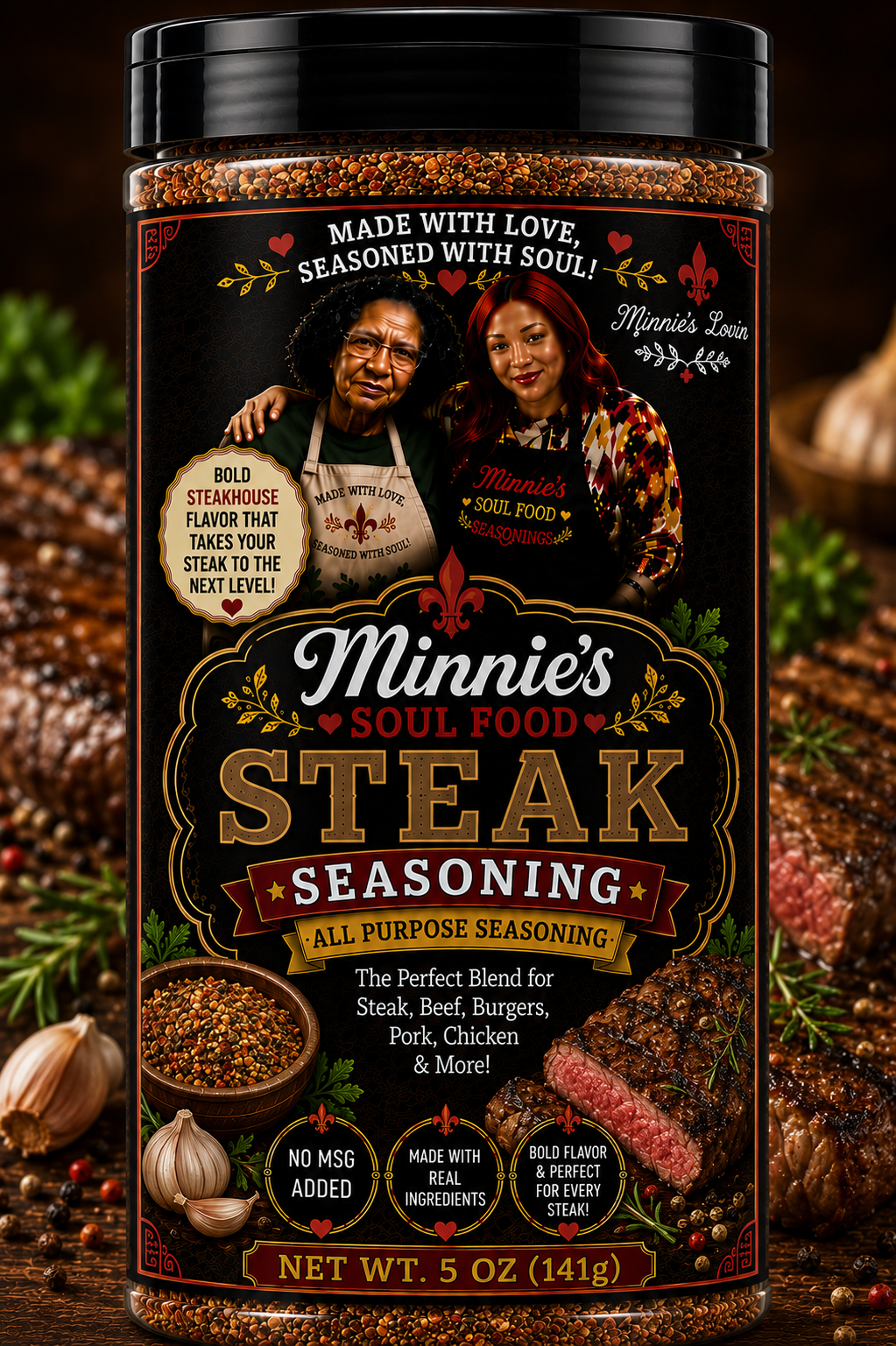 Steak Seasoning Blend