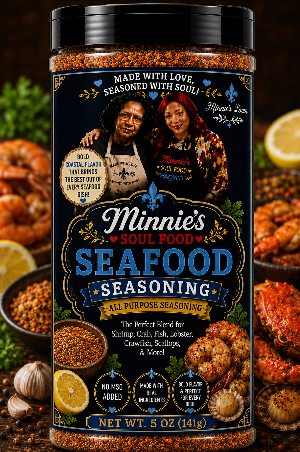 Seafood Seasoning Blend