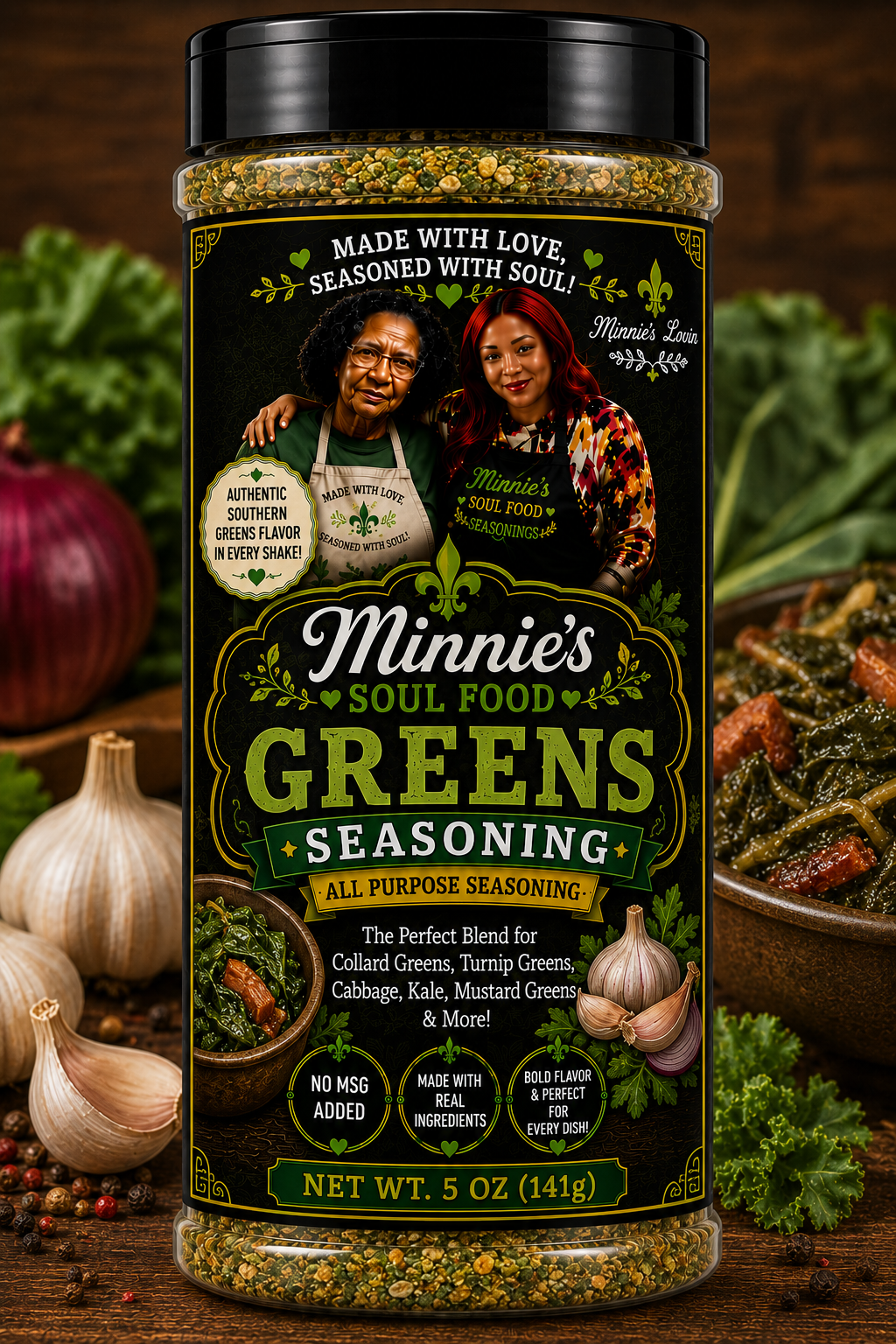 Minnie's Soul Food Green Seasoning