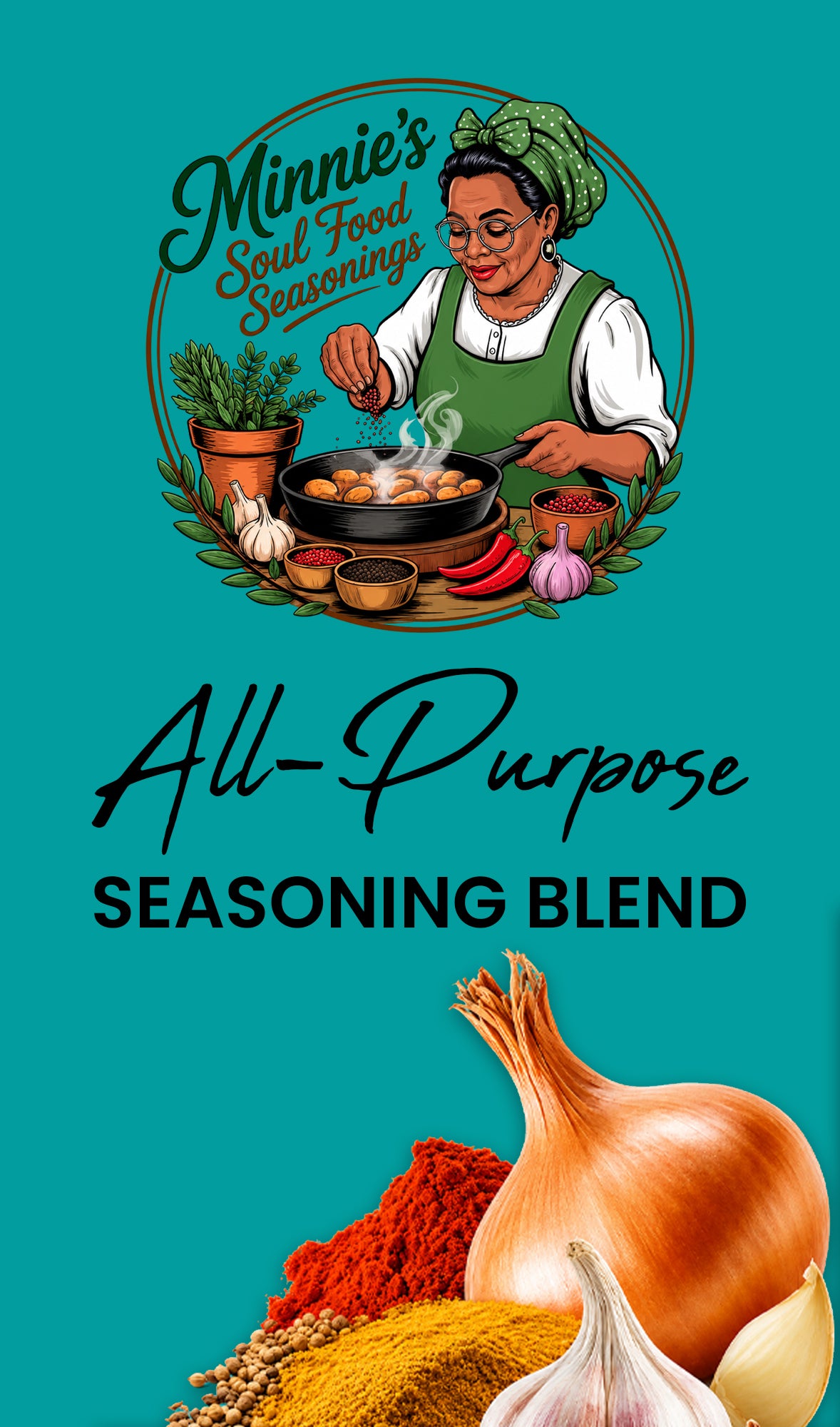 Minnie's Soul Food All-Purpose Seasoning