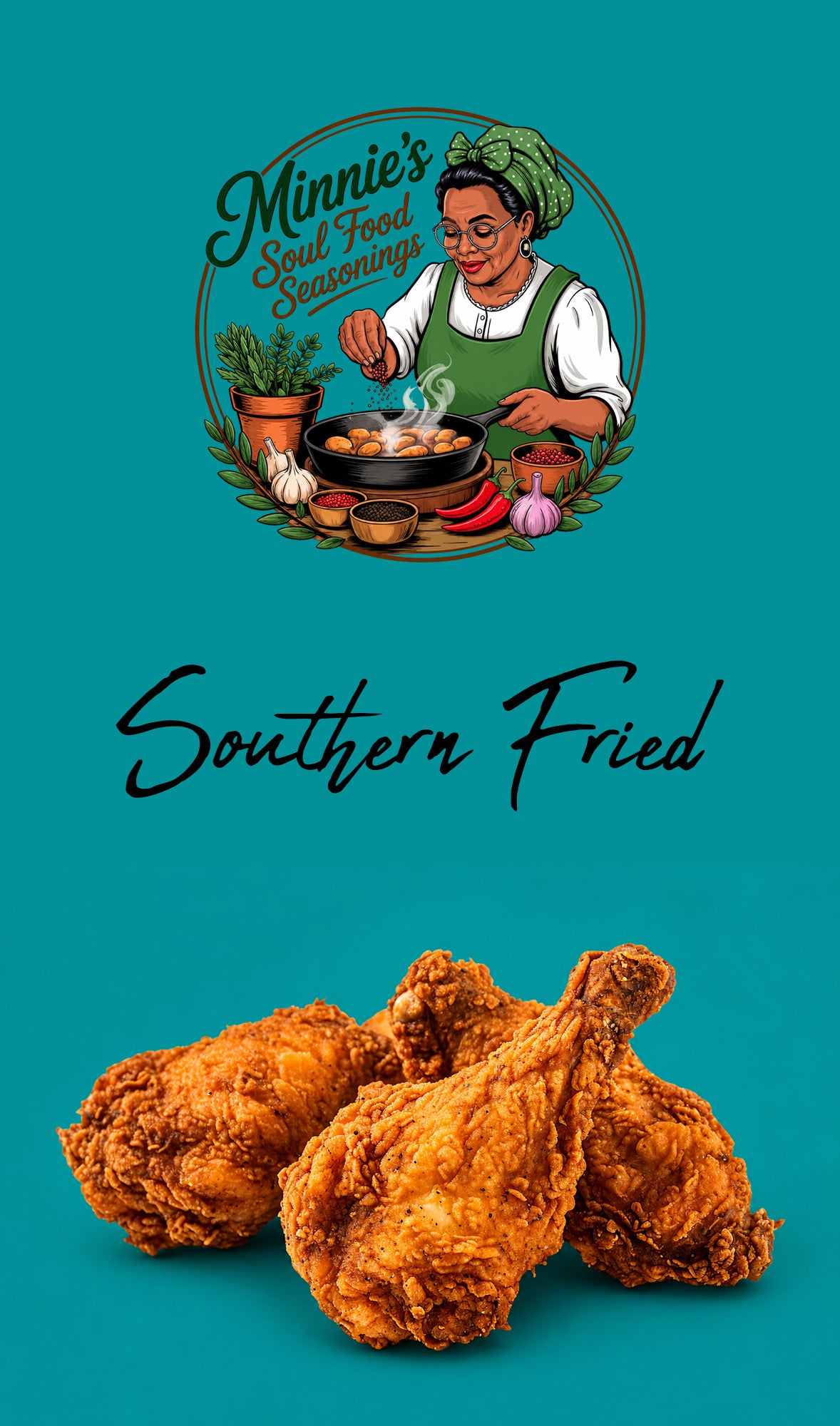 Minnie's Soul Food Southern Fried Seasoning