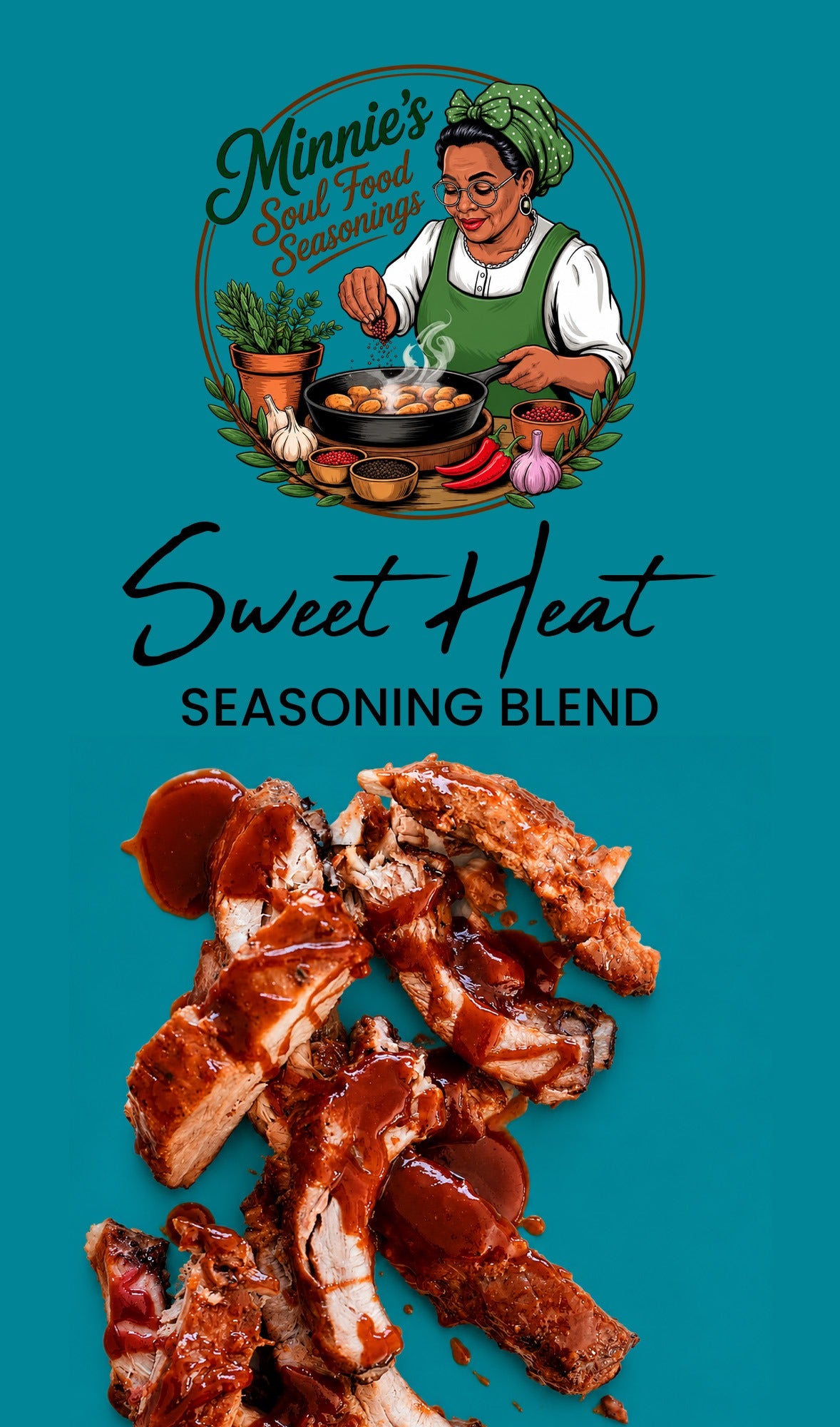 Minnie's Soul Food Sweet Heat Seasoning