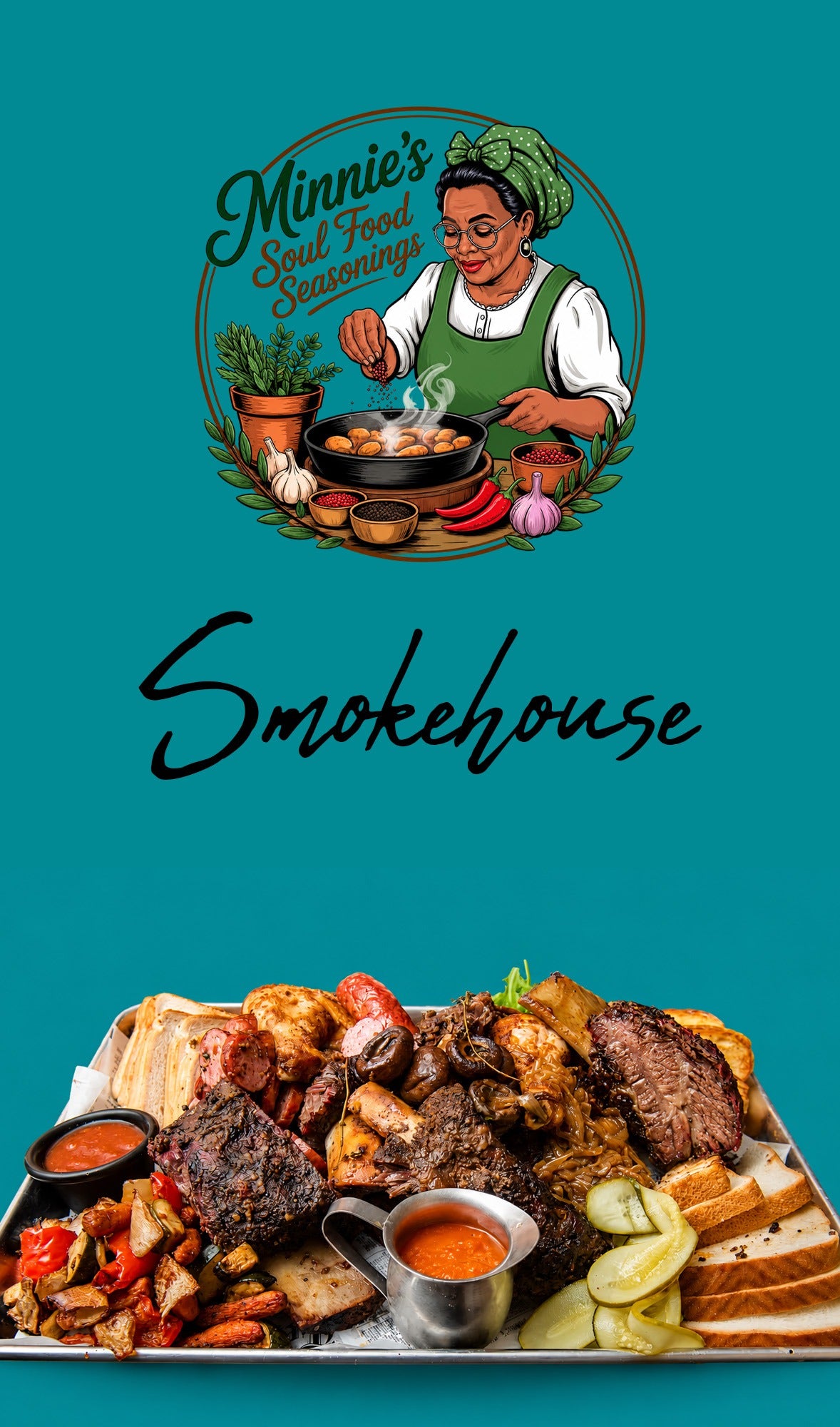 Minnie's Soul Food Smokehouse Seasoning
