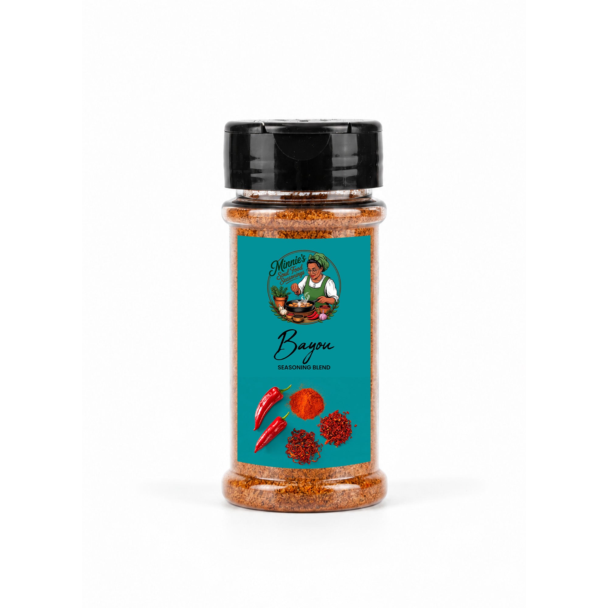 Minnie's Soul Food Bayou Seasoning
