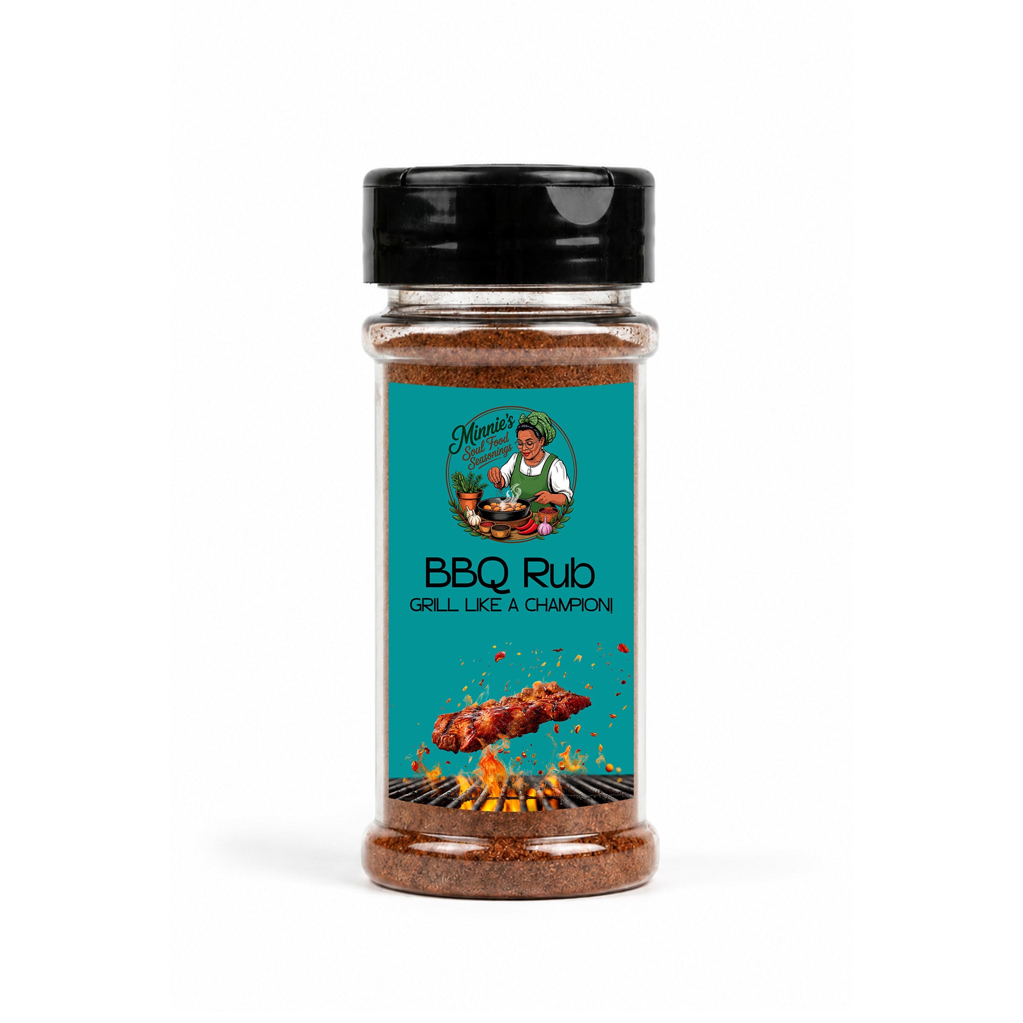 Minnie's Soul Food BBQ Rub Seasoning