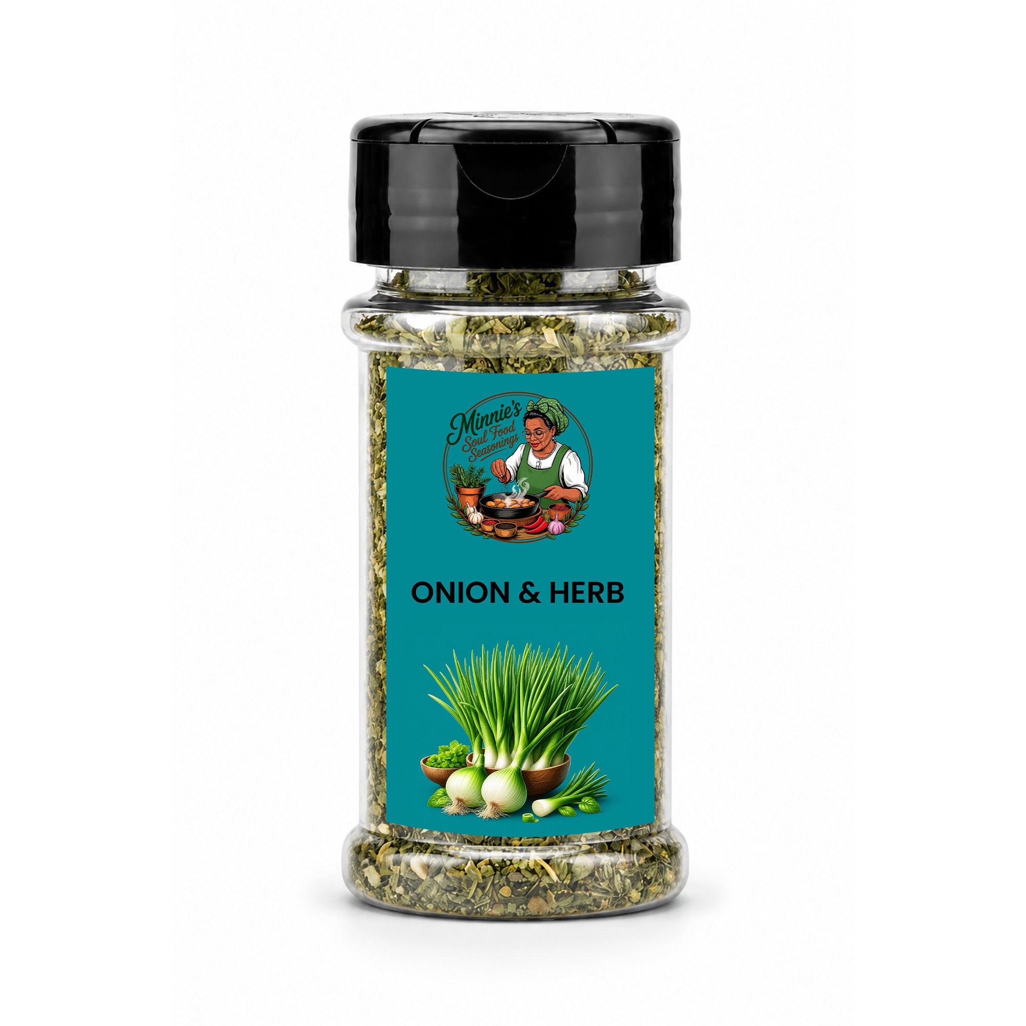 Minnie's Soul Food Onion & Herb Seasoning