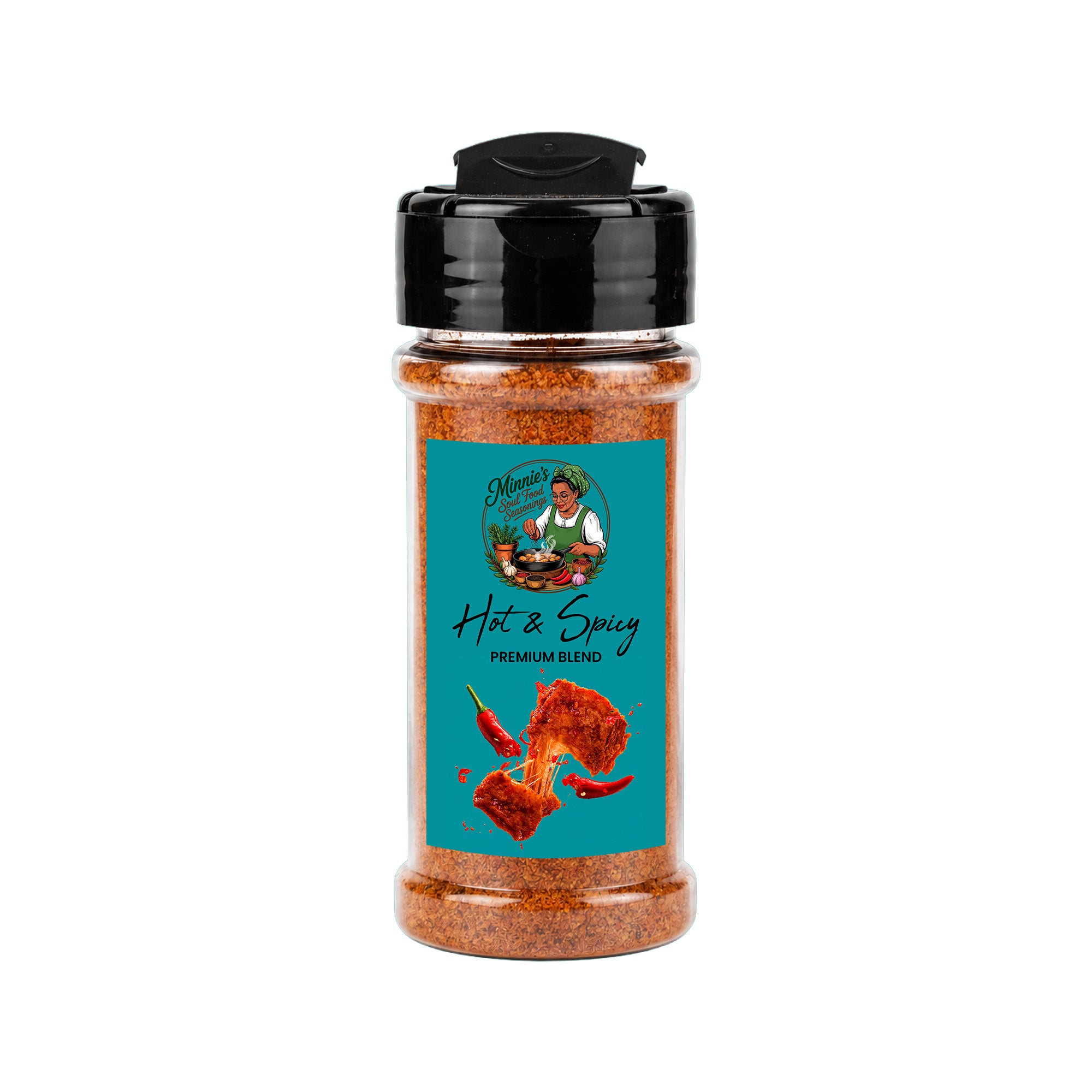 Minnie's Soul Food Hot & Spicy Seasoning