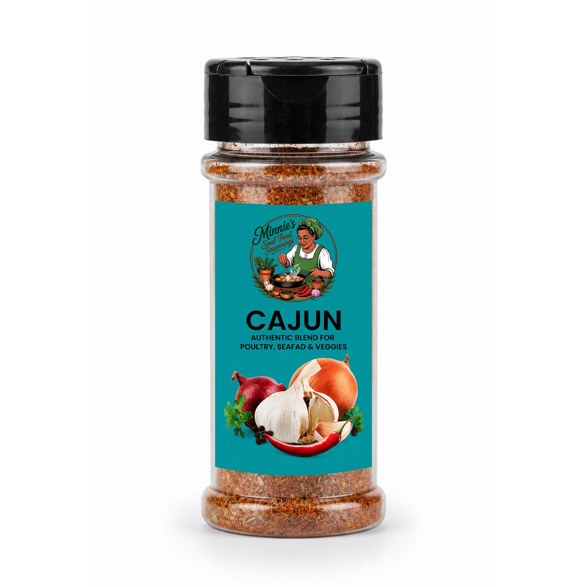 Minnie's Soul Food Cajun Seasoning