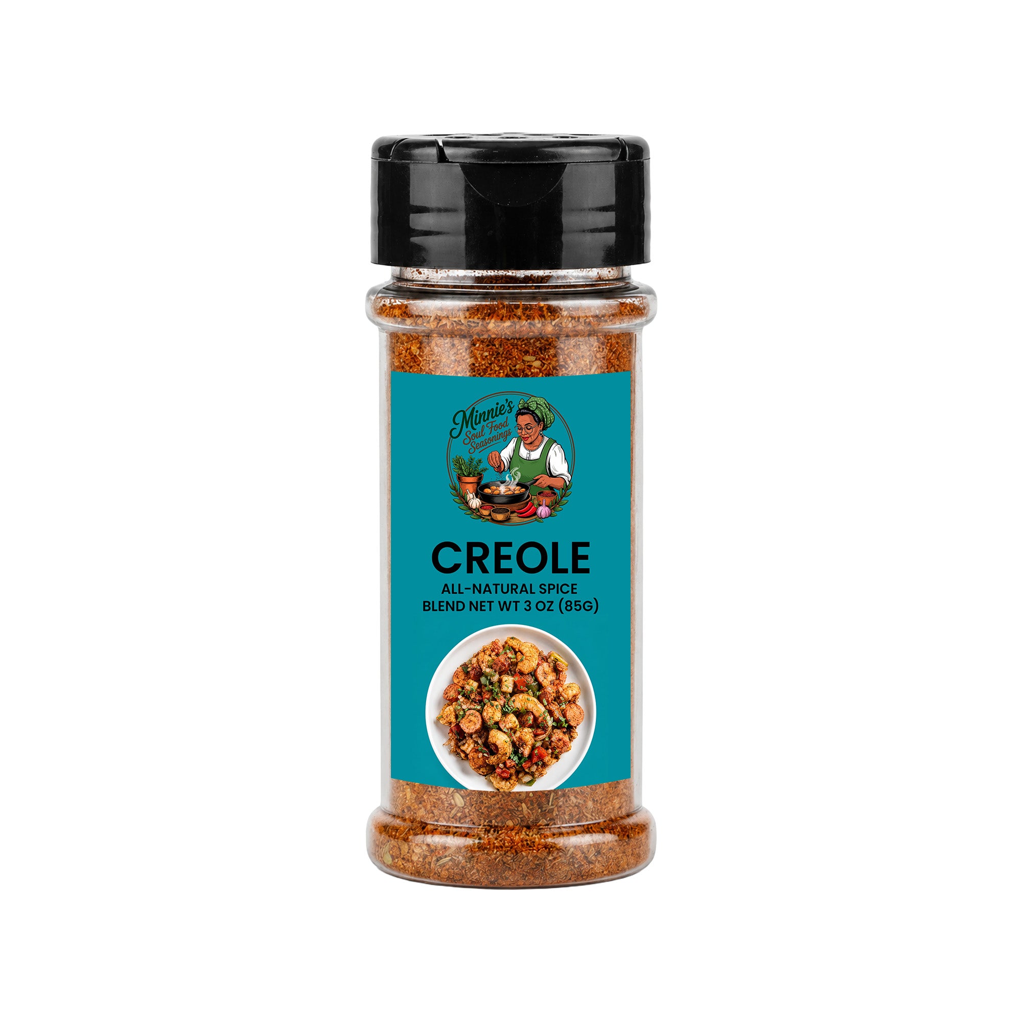 Minnie's Soul Food Creole Seasoning
