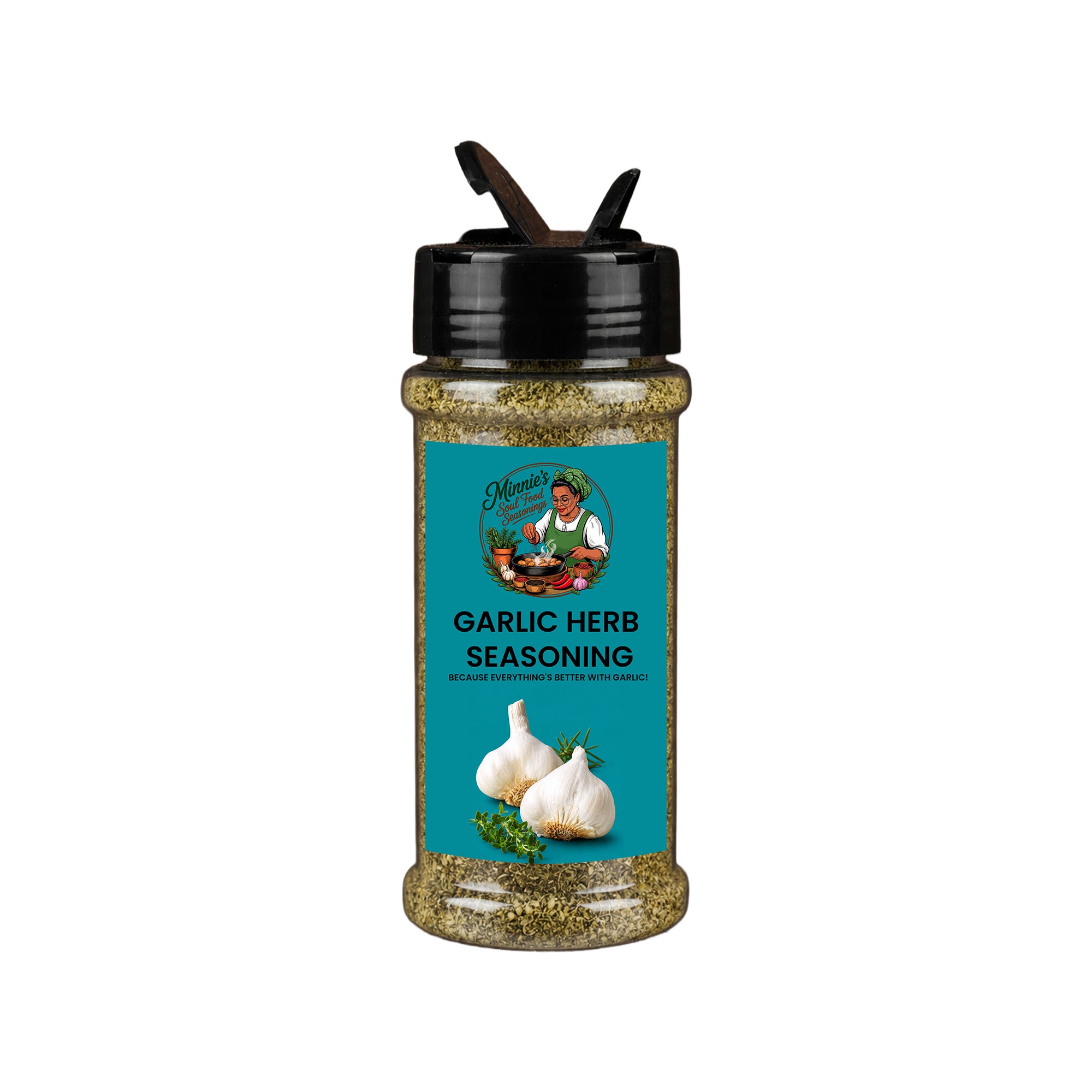 Minnie's Soul Food Garlic Herb Seasoning