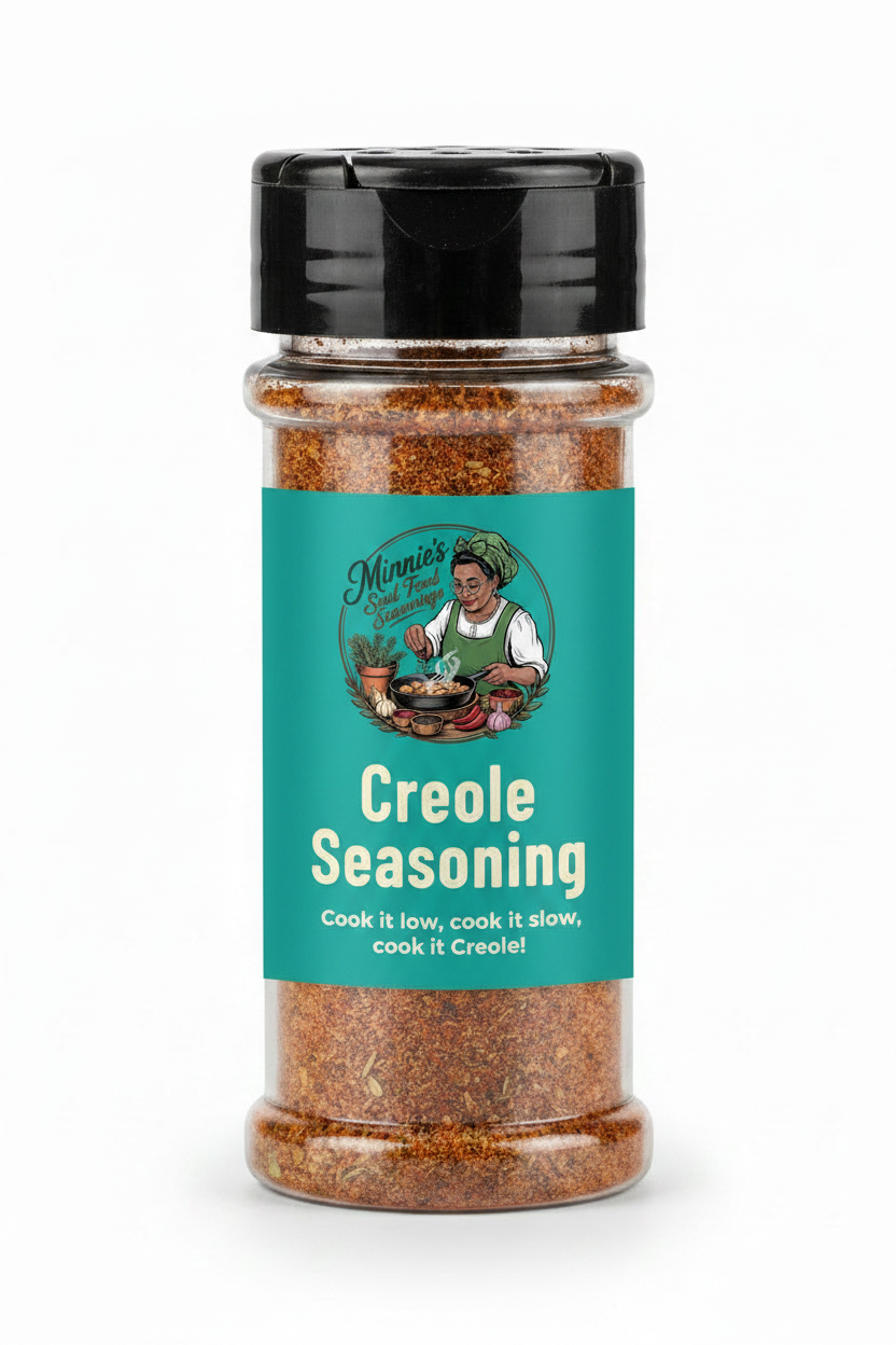 Minnie's Soul Food Creole Seasoning