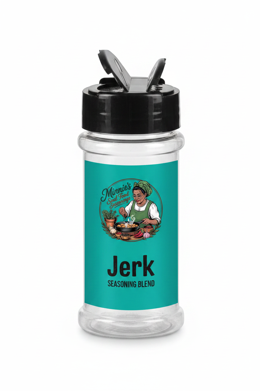 Minnie's Soul Food Jerk Seasoning