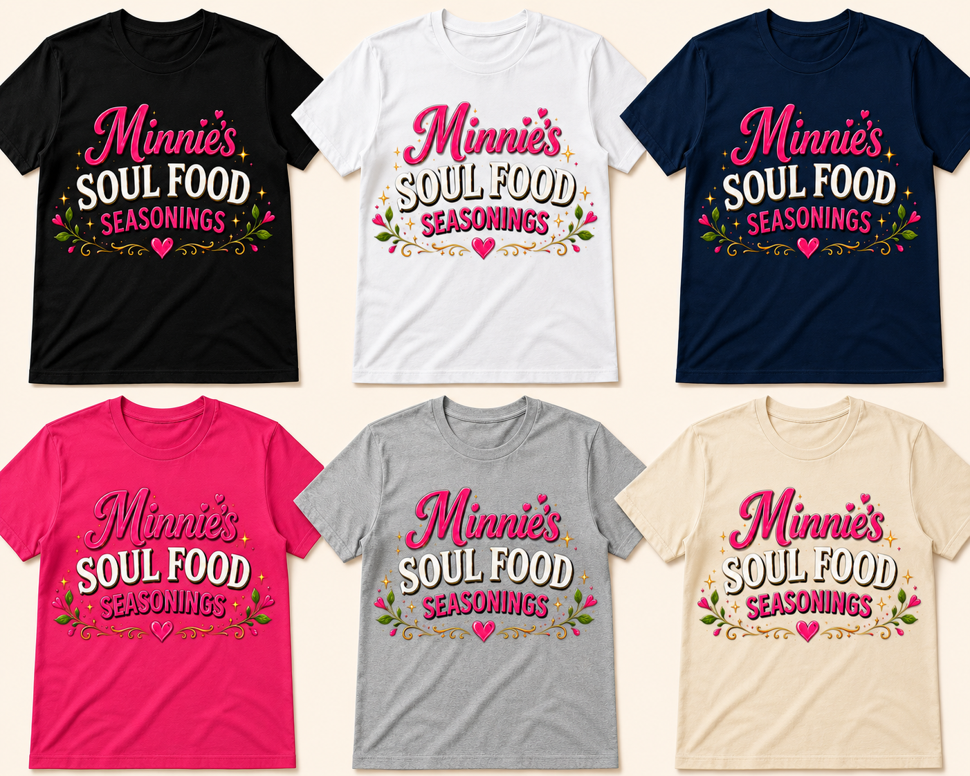 Minnie's Soul Food Seasoning Apparel