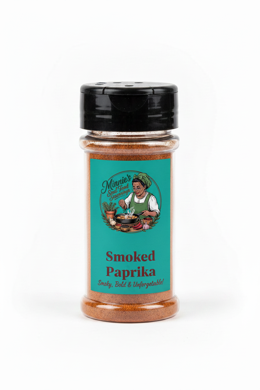 Smoked Paprika Seasoning Bottle