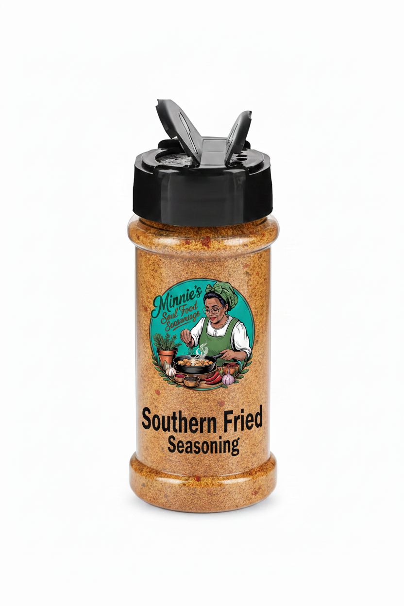 Southern Fried Seasoning Bottle - Reddish