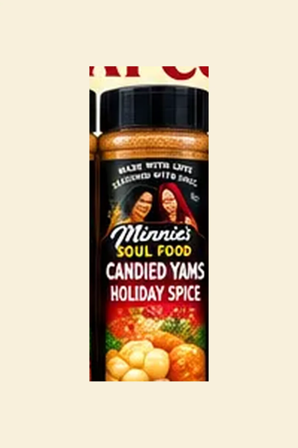 Candied Yams Holiday Spice